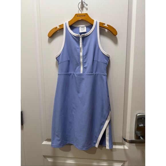SAGE Athletic Dress Lined
Stretch Active Built In Shorts
Light Blue Size S NWOT - Picture 2 of 6